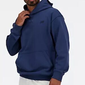 New Balance Men's Deep Blue Hoodie